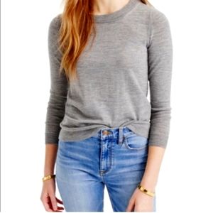 BRAND NEW J Crew light wool sweater